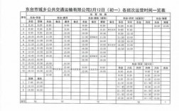 东台至三仓班车时刻表（东台至三仓客车时间表?）