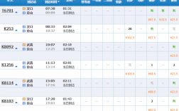 京山到汉口班车时刻表（京山到汉口的汽车票）
