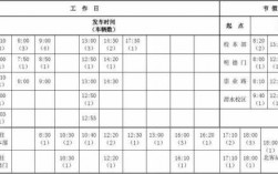 香河通勤班车时刻表（香河客运班车随车电话）