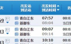新都到青白江班车时刻表（新都到青白江的末班是好久）