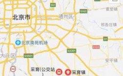 北京采育班车时刻表（北京采育有地铁规划吗）