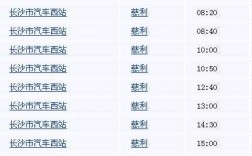 东莞到长沙班车时刻表查询（东莞到长沙班车时刻表查询结果）