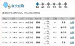 桂林东莞班车时刻表查询（桂林到东莞汽车票）