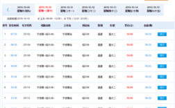 班车票查询时刻表查询网（班车时刻查询软件手机版）