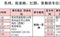 苏州到无锡便捷班车时刻表（苏州到无锡的班车）