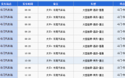 斗门车站班车时刻表（斗门车站班车时刻表查询）