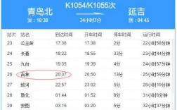 延吉到青岛班车时刻表（延吉到青岛的大客）