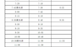龙港快线时刻表末班车（龙港快线多少间隔一班）