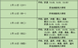 湖北崇阳班车时刻表（崇阳客运总站时刻表）