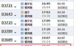 梧州至南宁班车时刻表查询（梧州到南宁的动车站时刻表）