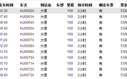 大悟县长途班车时刻表（大悟县汽车站发车时刻表）