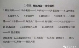 固始918班车时刻表（固始908路线）