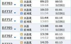大连到庄河班车时刻表（大连到庄河客运站时刻表查询）