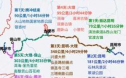 滕冲去大理客运班车时刻表（滕冲到大理怎么走）