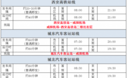 西安回灵台的班车时刻表（西安回灵台的班车时刻表查询）