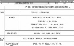 揭阳机场至揭阳班车时刻表（揭阳机场到揭阳）