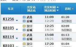 武昌到应城班车时刻表查询（武昌到应城班车时刻表查询电话）