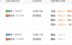重庆到阆中班车时刻表（重庆到阆中班车时刻表和票价）