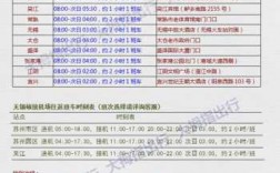 上海至六甲班车时刻表（上海长途客运站到六甲的班次）
