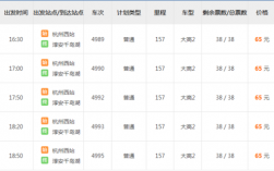 淳安到杭州班车时刻表（淳安县到杭州）