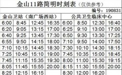 嘉定到金桥班车时刻表（嘉定有到金山的公交车吗）