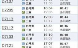 儋州到白马井班车时刻表（儋州至白马井汽车时间表）