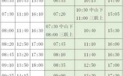 瑞金到下坝班车时刻表（瑞金到下坝班车时刻表和票价）