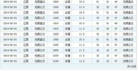 兴化到无锡的班车时刻表（兴化到无锡最早一班几点钟）-图3