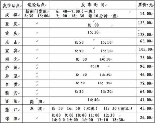 天全至汉源班车时刻表（天全到广汉多少公里）-图2