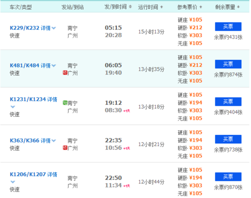 南宁一珠海班车时刻表（南宁到珠海汽车多少个小时）-图2