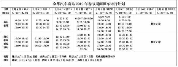 横店到金华的班车时刻表（横店到金华汽车时刻表）-图3