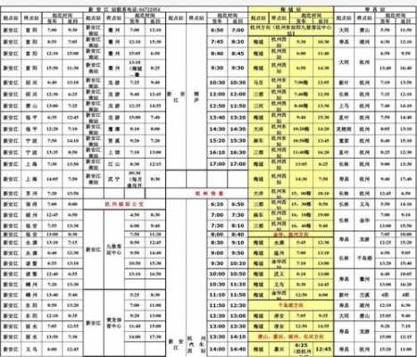 建德客运站班车时刻表（建德长途车站时刻表）-图2