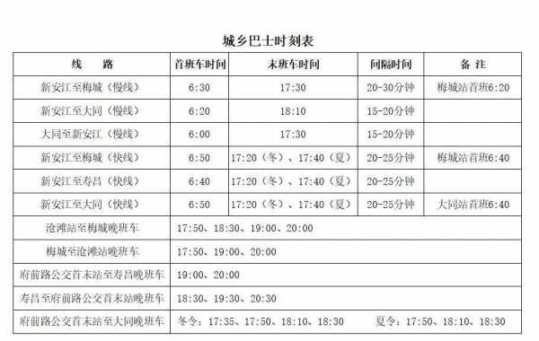 梅城至杭州班车时刻表（梅城至杭州班车时刻表最新）-图1