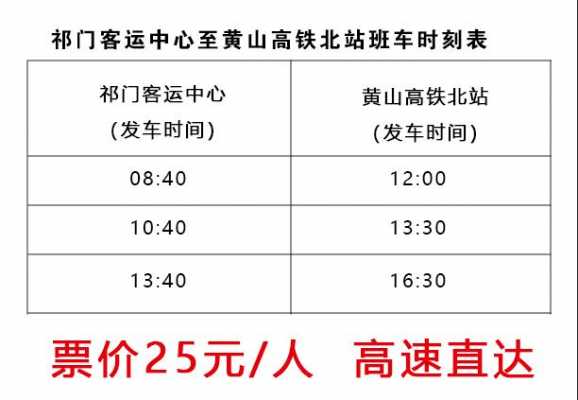 苏州至黄山长途班车时刻表（苏州到黄山汽车票）-图1