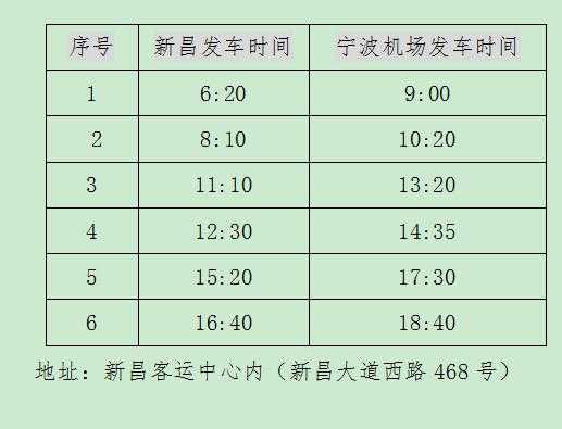 宁波机场去横店班车时刻表（宁波机场到绍兴大巴时刻表）-图2