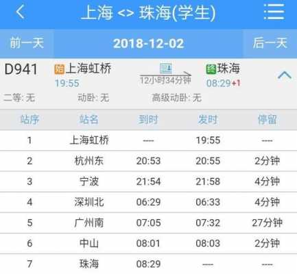 上海到汕头班车时刻表（上海到汕头汽车票查询）-图3
