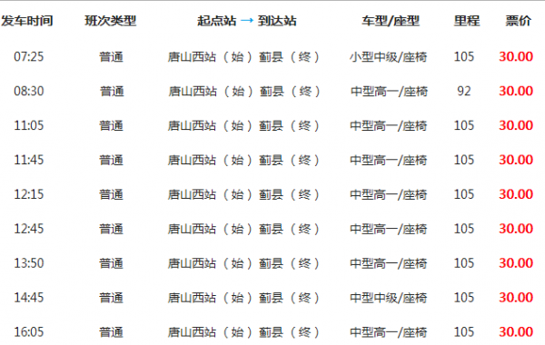 蓟县到天津班车时刻表（蓟县到天津的汽车时刻表）-图2