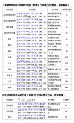 杭州吴江班车时刻表（吴江到杭州大巴时刻表）-图3