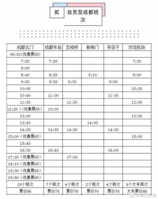 自贡到内江的班车时刻表（自贡到内江的班车时刻表最新）-图1