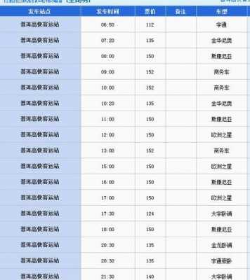 铜梁到昆明的班车时刻表（昆明到铜梁长途班车）-图3