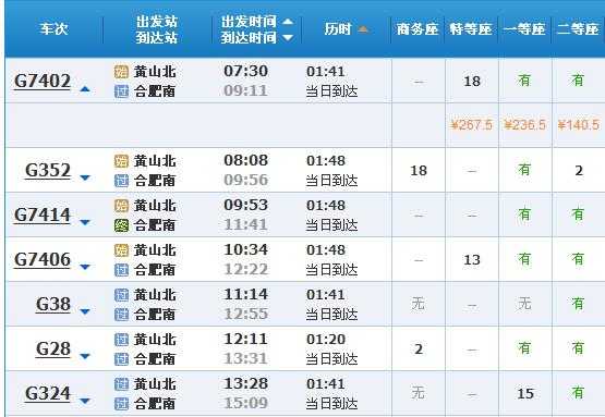 武昌到合肥班车时刻表查询（武昌到合肥汽车票价格）-图1