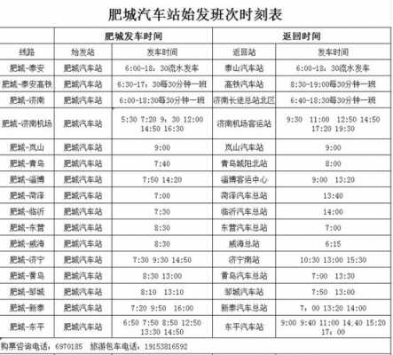 武昌到合肥班车时刻表查询（武昌到合肥汽车票价格）-图3