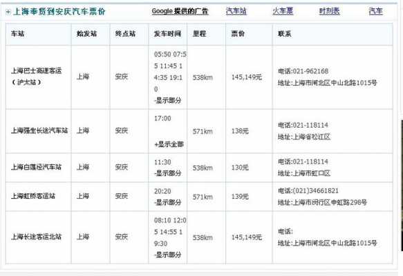 杭州至安庆班车时刻表（杭州至安庆班车时刻表最新）-图2