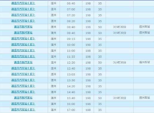 连州客运站班车时刻表（连州客运站班车时刻表查询）-图1