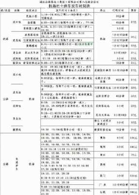 武汉购物免费班车时刻表（武汉省内汽车票查询）-图3