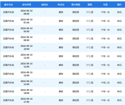 成都至汉源班车时刻表（成都至汉源班车时刻表最新）-图2