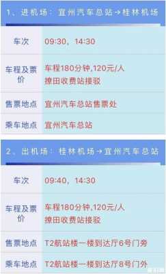 桂林荔浦机场班车时刻表（荔浦到桂林机场大巴电话）-图1