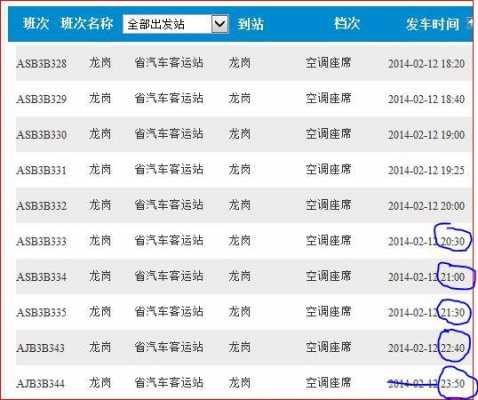 深圳到龙门班车时刻表查询（深圳到龙门多少公里）-图3