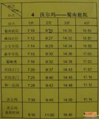 天津沃尔玛班车时刻表（天津沃尔玛超市地址怎么坐车）-图1