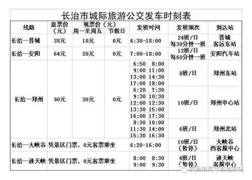 沁源到长治的班车时刻表（沁源到长治几点有车）-图1